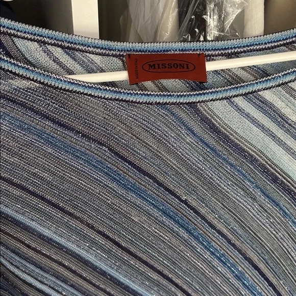 Missoni Multicolor Striped Knit Cover-Up | Missoni Swim - Picture 2 of 5